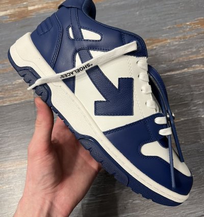Off-white Out Of Office Dark Blue White