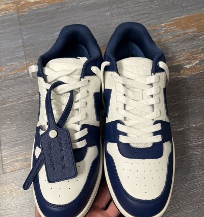 Off-white Out Of Office Dark Blue White