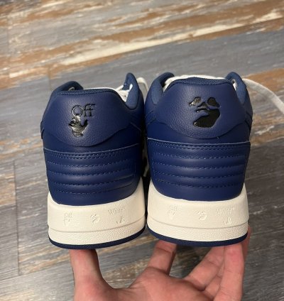 Off-white Out Of Office Dark Blue White