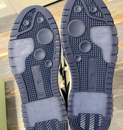 Off-white Out Of Office Dark Blue White