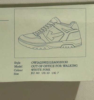 Off-white Out Of Office For Walking