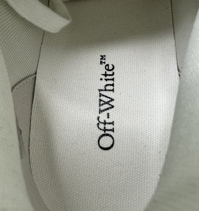 Off-white Out Of Office Leather Low-top Sneakers New