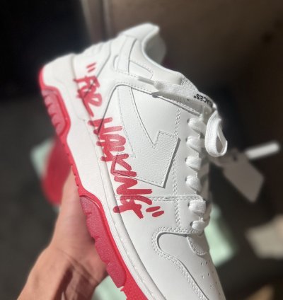 Off-white Out Of Office Low For Walking - White Red 2022