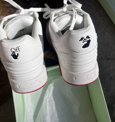Off-white Out Of Office Low For Walking - White Red 2022