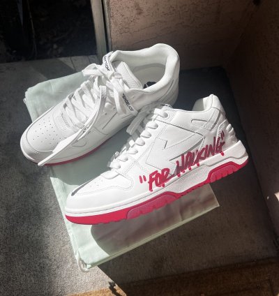 Off-white Out Of Office Low For Walking - White Red 2022