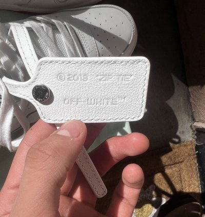 Off-white Out Of Office Low For Walking - White Red 2022