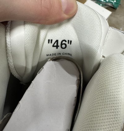 Off-white Out Of Office Mid Top Leather Sneaker New 800
