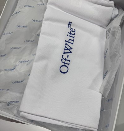 Off-white Out Of Office Mid Top Leather Sneaker New 800