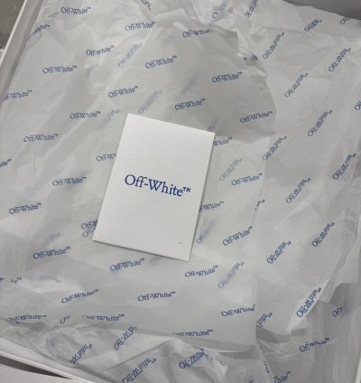 Off-white Out Of Office Mid Top Leather Sneaker New 800
