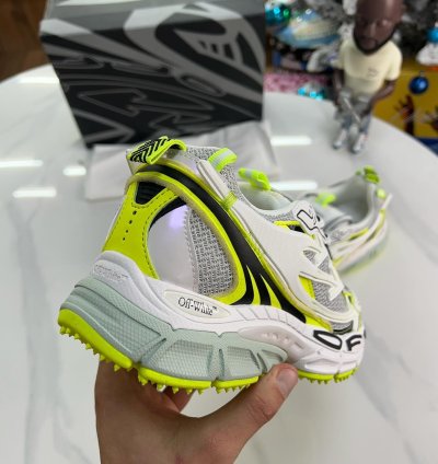 Off-white Be Right Back White Green