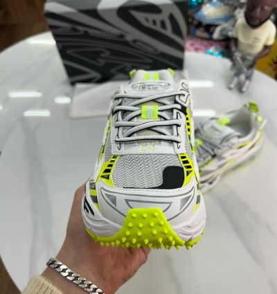 Off-white Be Right Back White Green