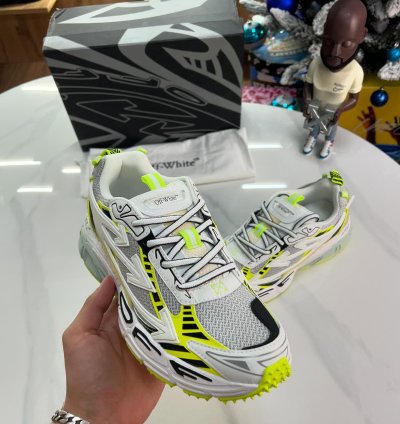Off-white Be Right Back White Green
