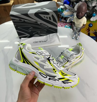 Off-white Be Right Back White Green