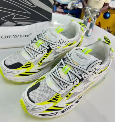 Off-white Be Right Back White Green
