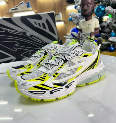 Off-white Be Right Back White Green