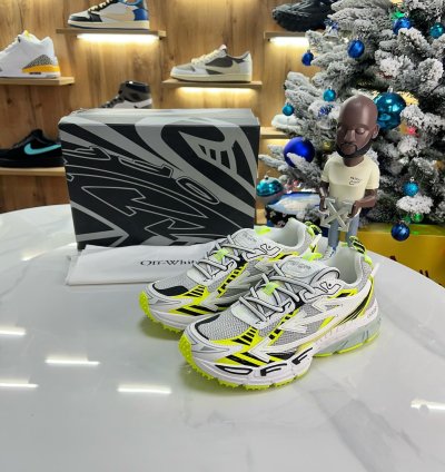 Off-white Be Right Back White Green