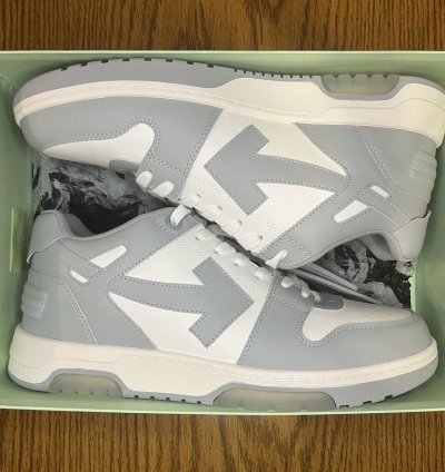 Off-white Out Of Office Sneaker grey White