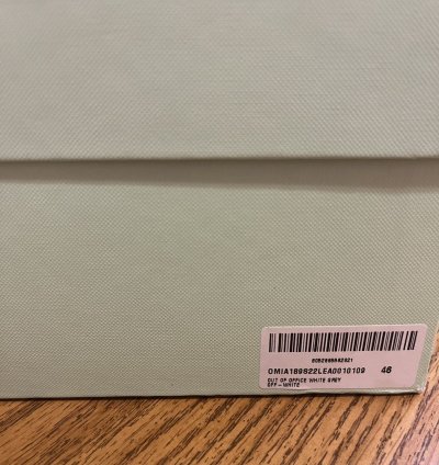 Off-white Out Of Office Sneaker grey White