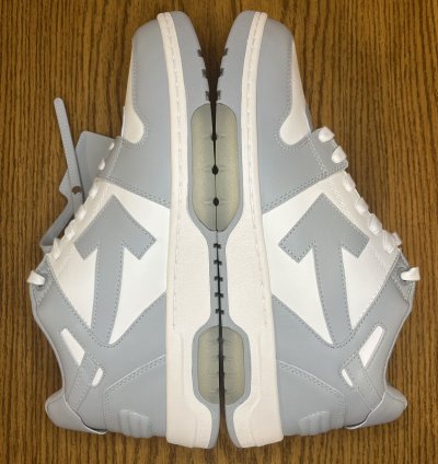 Off-white Out Of Office Sneaker grey White