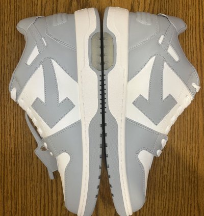 Off-white Out Of Office Sneaker grey White