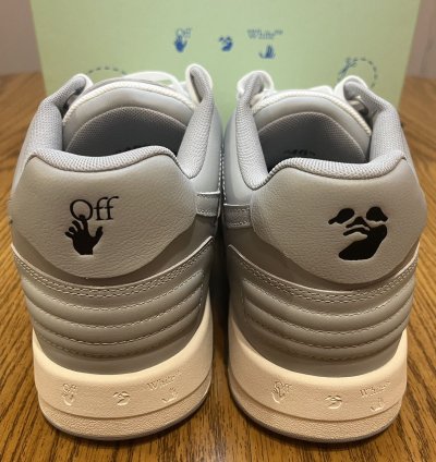 Off-white Out Of Office Sneaker grey White