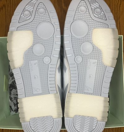 Off-white Out Of Office Sneaker grey White