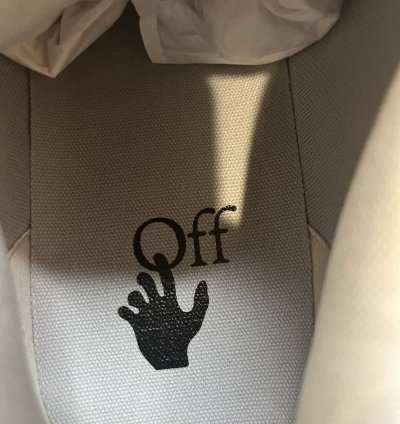 Off-white Out Of Office Sneaker grey White