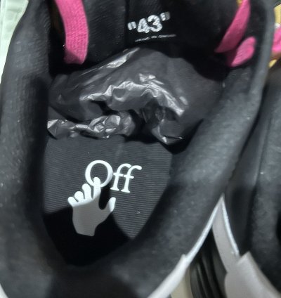 Off-white Out Of Office Sneakers