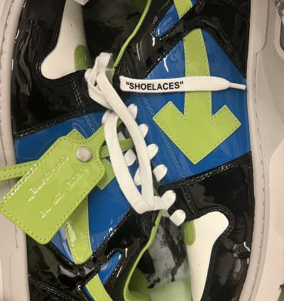 Off-white Out Of Office Specials Sneaker - Men