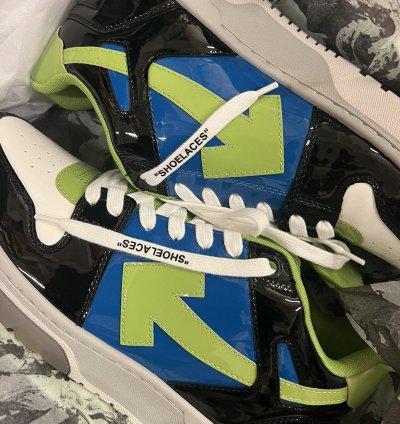 Off-white Out Of Office Specials Sneaker - Men