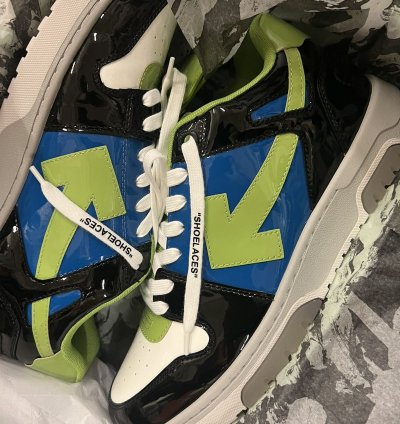 Off-white Out Of Office Specials Sneaker - Men