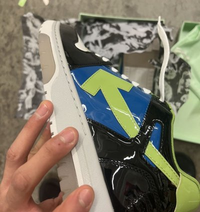 Off-white Out Of Office Specials Sneaker - Men
