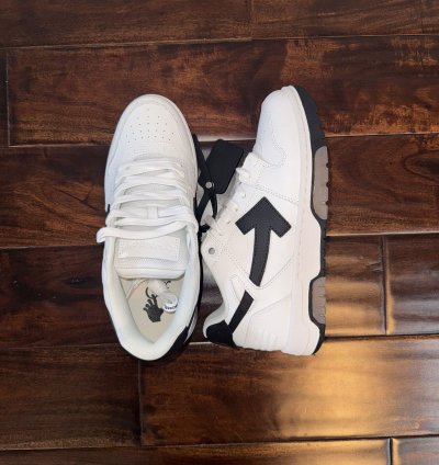 Off-white Out Of Office White Black