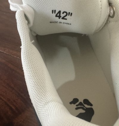 Off-white Out Of Office White Black