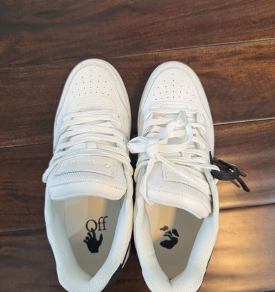 Off-white Out Of Office White Black