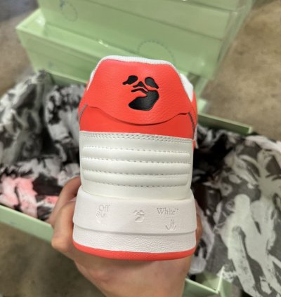 Off-white Out Of Office White Orange Sneaker