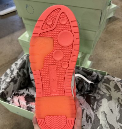 Off-white Out Of Office White Orange Sneaker
