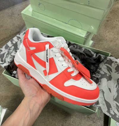 Off-white Out Of Office White Orange Sneaker