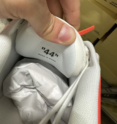 Off-white Out Of Office White Orange Sneaker