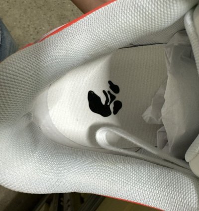 Off-white Out Of Office White Orange Sneaker