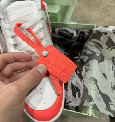 Off-white Out Of Office White Orange Sneaker