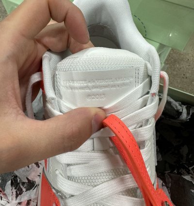 Off-white Out Of Office White Orange Sneaker