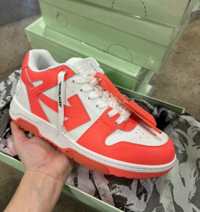 Off-white Out Of Office White Orange Sneaker