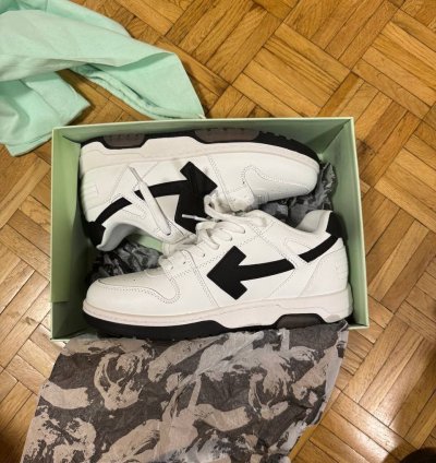 Off-white Out Of Office White-black