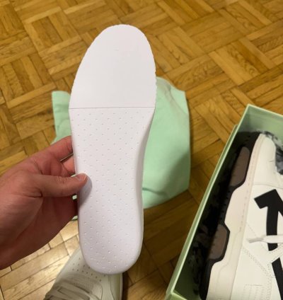 Off-white Out Of Office White-black