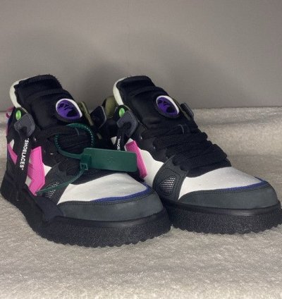 Off-white Sponge Leather Sneakers eu 44 Us 11 Box