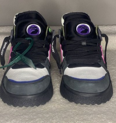 Off-white Sponge Leather Sneakers eu 44 Us 11 Box