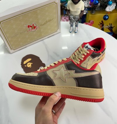 Kanye West X Bape Bapesta Fs-001 Low college Dropout