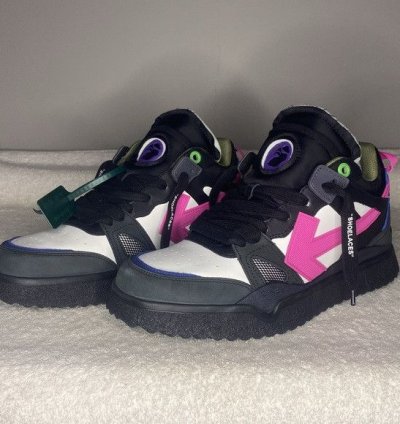 Off-white Sponge Leather Sneakers eu 44 Us 11 Box