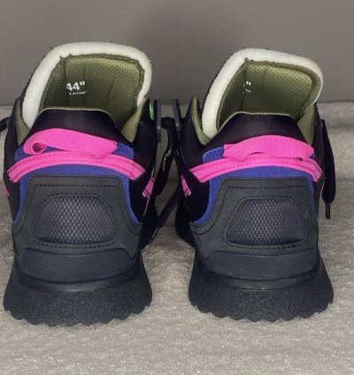 Off-white Sponge Leather Sneakers eu 44 Us 11 Box